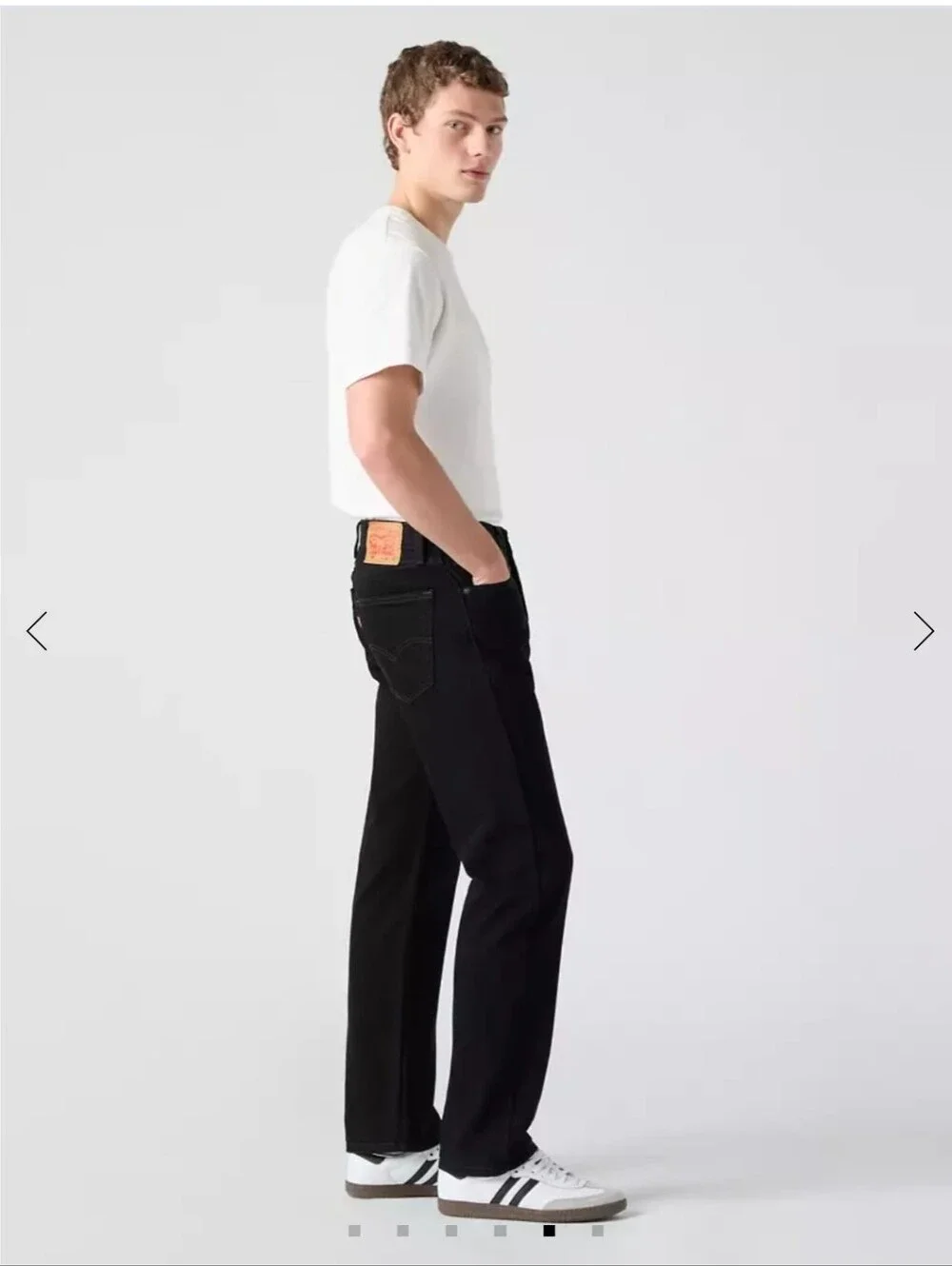 Levis classic straight